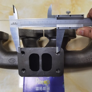 Pièces détachées moteur C7.1 C6.6 384-2286 3842286 Collecteur d'échappement 393-7694 3937694 pour excavatrice E320D2 - Product Image 5