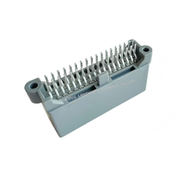 Conector Macho Automotriz MX34036UF2 de 12V 36P con Carcasa de PBT, Espaciado de 2.2mm, Terminal de Placa PCB, Enchufe Recto, Directo de Fábrica