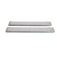 Dernières Samsung LM301H EVO blanc OSR 660NM 730NM Souel 395NM 60W 120W 240W 360W LED à spectre complet pour plantes barres de culture avec dissipateur thermique