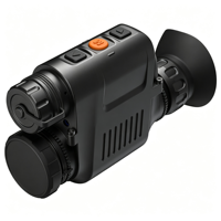 Monoculaire de vision nocturne numérique 12um 50Hz Android WiFi 1x-4x Résolution 640x512 Portée 500-1000m Observation en extérieur