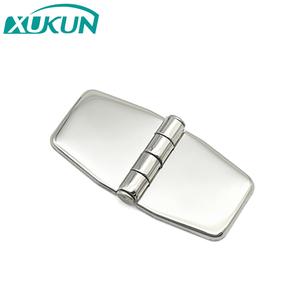 XK451 couvercle amovible en acier inoxydable 316, miroir poli charnière marine charnière industrielle - Product Image 3