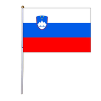 Gahumi Bonnes Ventes 14*21Cm Main Agitant Drapeau UE Gros Europe Union Petit Drapeau