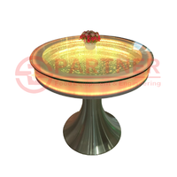 Barre lumineuse à LED Décoration Mobilier Aquarium Table à bulles d'eau et mur à bulles Pour bar/club/pub/restaurant
