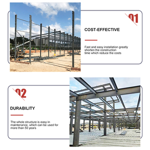 Casa con estructura <span class=keywords><strong>de</strong></span> acero <span class=keywords><strong>de</strong></span> nuevo diseño <span class=keywords><strong>al</strong></span> <span class=keywords><strong>por</strong></span> <span class=keywords><strong>mayor</strong></span>, construcción prefabricada, estructura <span class=keywords><strong>de</strong></span> acero, taller <span class=keywords><strong>de</strong></span> procesamiento <span class=keywords><strong>de</strong></span> <span class=keywords><strong>alimentos</strong></span> - Product Image 6