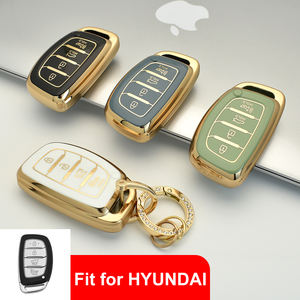 Funda Protectora de TPU para Llave de Coche Hyundai <span class=keywords><strong>Tucson</strong></span> Sonata Creta <span class=keywords><strong>2022</strong></span> 2023, Venta al Por Mayor de Fabricante Chino, Envío Gratis - Product Image 4