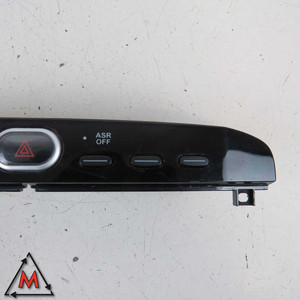 Pannello pulsanti cruscotto centrale 735506948 per Fiat Punto Evo 2012-2018 (80713) - Product Image 3