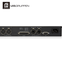 Procesador de efectos digitales activos Lake Audio con gestión de altavoces DBX, 4 entradas y 8 canales, construcción metálica