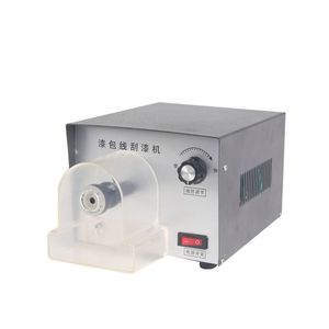 Machine à dénuder le fil de cuivre émaillé, dénudeur de fil verni, fil émaillé - Product Image 2