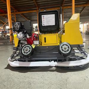 Nouvelle machine de finition horizontale électrique pour béton, entraînée par un moteur à essence, machine de finition électrique pour béton autoportée - Product Image 3