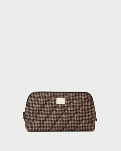 Bolsa de Cosméticos Acolchada Personalizada con Estampado de Leopardo, Cierre de Cremallera, Bolsa de Cosméticos de Nailon con Logotipo de Algodón para Mujer, Uso Diario - Product Image 6