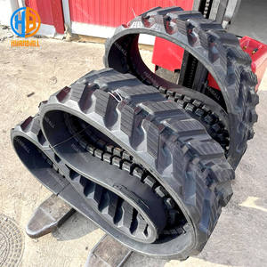 Качественная резиновая гусеничная <span class=keywords><strong>230x96x35</strong></span> для мини-экскаваторного оборудования Furkawa FX014UR - Product Image 2