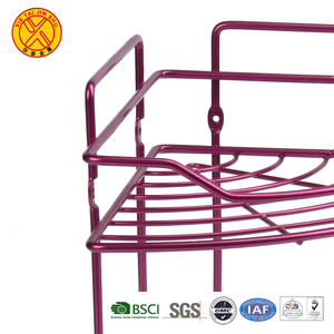 Estantería de toalla colgante triangular de ducha de baño de la mejor calidad - Product Image 4