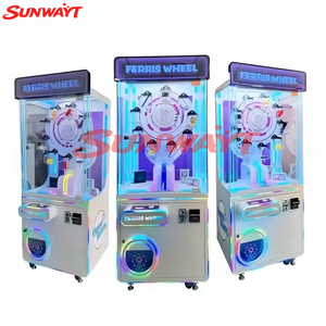 New <b>Arcade</b> Crane Game Machine Dolls Catcher Toy Ferris Wheel with Coin Acceptor Gift Machine - Product Image 2