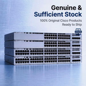Nouveau Commutateur Réseau Géré Cisco C9200L-24T-4X-E 9200L 24 Ports de Données avec 4x10G SFP+ Uplinks Network Essentials – En Stock - Product Image 3