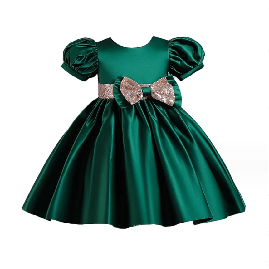 New arrival baby girl Fancy Elegant Daily Wear party dresses for girls sweet 3-8years colorful baby frock girl dress party