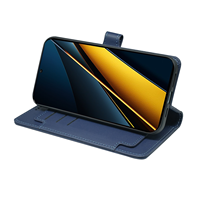 Étui portefeuille en cuir PU à rabat pour Xiaomi 14T Pro 14T Civi 5 4 Pro 14 Pro 13 Ultra 12 avec porte-cartes magnétique et béquille