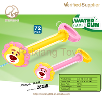 Vente en gros de jouets aquatiques pour enfants en plein air-Pompe en plastique à longue portée, canon à eau, pistolet, bain, plage, baignade amusante avec jet d'eau