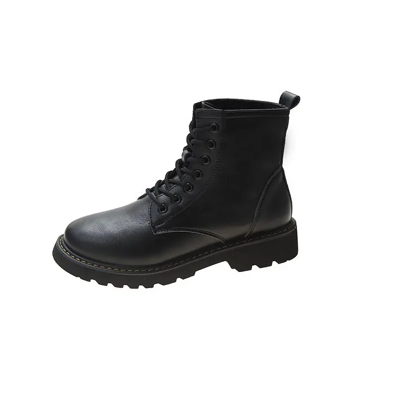ZAPATOS AL POR MAYOR-Botines de piel para mujer