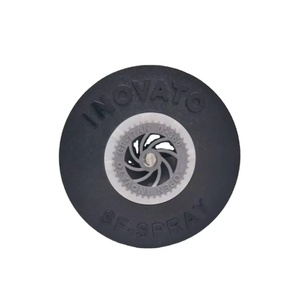 1/2 "Buses en plastique femelles 360 degrés tête de dispersion arroseur Popup enterré au sol <span class=keywords><strong>pour</strong></span> système d'irrigation de jardin - Product Image 5