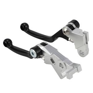 Jfg Chất Lượng Cao Cấp CNC Nhôm Xe Máy Phanh Bụi Bẩn Động Cơ Xe Đạp Đòn Bẩy Ly Hợp Phanh Xử Lý Đòn Bẩy Cho Honda Crf300 - Product Image 3