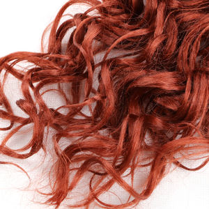 Venta al por mayor nuevo 20 pulgadas 90g largo pelo sintético Hawaii Ocean Wave trenza de ganchillo <span class=keywords><strong>para</strong></span> mujeres <span class=keywords><strong>afro</strong></span> <span class=keywords><strong>niñas</strong></span> extensión de peluca de alta calidad - Product Image 6