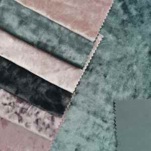 थोक कपड़ा 94% पॉलिएस्टर 6% स्पैन्डेक्स अच्छा लोचदार खिंचाव असबाब चमकदार चमकदार कपड़े के लिए तैयार - Product Image 4