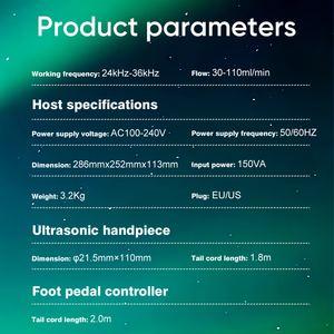 เครื่องมือแพทย์แบบไฟฟ้าเพียโซเซอร์จูรี่ สำหรับการผ่าตัดจมูก การผ่าตัดกระดูกทางทันตกรรม พร้อมส่วนประกอบเหล็ก รุ่นละเอียด - Product Image 6
