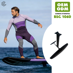 BSC 1060 Popular Hydrofoil de Carbono: Despegue Fácil, Deslizamiento Estable, Control Suave, 1726 cm², Ideal para Sesiones de Aprendizaje de Wing Foil para Principiantes - Product Image 1