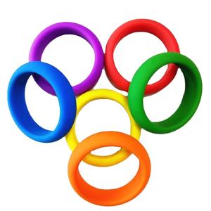Günstiger Silikon-Penisring Sexspielzeug für Männer - Product Image 2