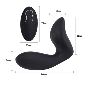 <span class=keywords><strong>Vibratore</strong></span> Anale Multifunzione con Telecomando Wireless <span class=keywords><strong>per</strong></span> Massaggio Prostatico, <span class=keywords><strong>per</strong></span> Uso Maschile e Masturbazione - Product Image 2