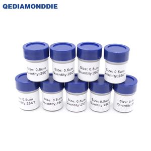 Poudre de micron de diamant de poudre de diamant de monocristal de vente chaude pour faire le jet de polissage de diamant - Product Image 6