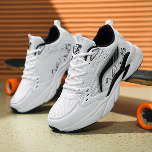 Zapatos Deportivos Casuales de Malla con Cordones para <span class=keywords><strong>Hombre</strong></span>, <span class=keywords><strong>Outlet</strong></span>, Verano - Product Image 1