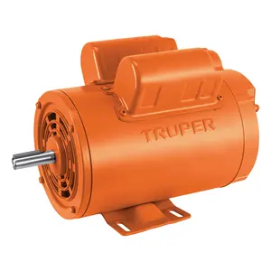 Truper 2 HP Motor eléctrico asíncrono monofásico 1500RPM Velocidad nominal 2800RPM Velocidad 5KW Potencia nominal cerrada para bomba - Product Image 1