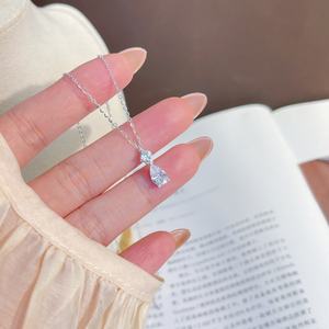 Charme, design <span class=keywords><strong>de</strong></span> mode haut <span class=keywords><strong>de</strong></span> gamme, matériau en argent sterling 925, collier <span class=keywords><strong>de</strong></span> <span class=keywords><strong>larmes</strong></span> <span class=keywords><strong>de</strong></span> <span class=keywords><strong>dieu</strong></span> <span class=keywords><strong>de</strong></span> la lune, bijoux pour femmes - Product Image 4