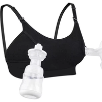 Soutien-Gorge d'Allaitement à Armatures et Boucle d'Extension Réglable, Sans Coutures, pour Femmes Enceintes