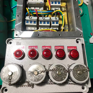 Hộp phân phối điện chống cháy nổ cho chiếu sáng điều khiển điện trong ngành hóa chất - Product Image 6