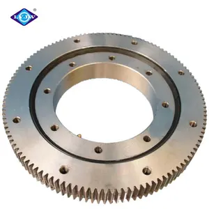 LYJW 4 Point Conact Ball Slewing Bearing Outer Gear Ring 011 .10. 100 Slewing Ring