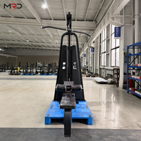 Appareil de musculation multifonctionnel à câble pour tirage vertical assis et entraînement dorsal, à charge par pin, équipement de fitness pour salle de sport