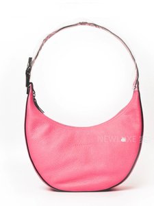 Bolso de Hombro Individual de Cuero Genuino para Mujer, Marca Roseau Essential, con Cierre y Decoración de Línea Ming, 10218968 - Product Image 2