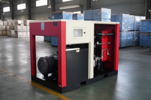 Compresseur d'air Ariking en gros, promotion exceptionnelle, 75HP 55KW 8Bar 9.1m³/min, fréquence électrique, pour la sélection de la couleur du riz - Product Image 3