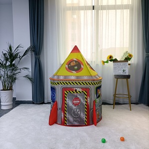 Muzi Factory Direct <span class=keywords><strong>Princess</strong></span> Soft Toy Baby Tent Impermeable Streeple Castle Play Tent para niños - Product Image 2