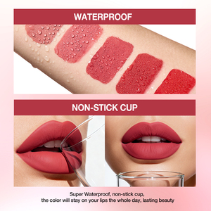 O.TW O.O Brillant à lèvres liquide végétalien naturel <span class=keywords><strong>Rouge</strong></span> à lèvres mat imperméable de haute qualité <span class=keywords><strong>Rouge</strong></span> à lèvres liquide longue durée - Product Image 5