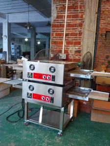 <span class=keywords><strong>Horno</strong></span> <span class=keywords><strong>de</strong></span> <span class=keywords><strong>Pizza</strong></span> Eléctrico Comercial con <span class=keywords><strong>Banda</strong></span> Transportadora - Product Image 3