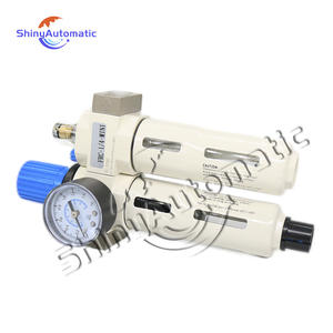 Unidad de Manejo de <span class=keywords><strong>Gas</strong></span> de Fuente de Aire Serie FRC Tipo Festoo, Regulador de Presión con Filtro y Manómetro, Tratamiento de Fuente de Aire, Venta al por Mayor - Product Image 6