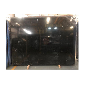 Antiguo culto mármol Nero Marquina para suelos superior de la vanidad - Product Image 4