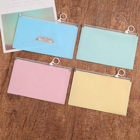 Porte-documents A4 en PP personnalisable avec motif, logo et kit d'informations, avec classeurs