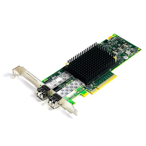 Tarjeta HBA de Fibra Óptica Emulex LPE-35002-M2 de Doble Puerto y 16 GB, Altura Completa para Servidor, Nueva en Stock - Product Image 1
