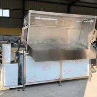 Friteuse met grote capaciteit voor plantainchips, cassave, falafel, frieten, bananenchips en andere snacks.