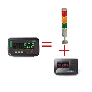 SAKURA JL-168E scales weigh digital printer indicator weighing animal weighing indicator with alarm light