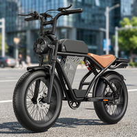 Moto tout-terrain sportive haute performance, batterie lithium, motocross électrique, design léger, 48V750W sans balais